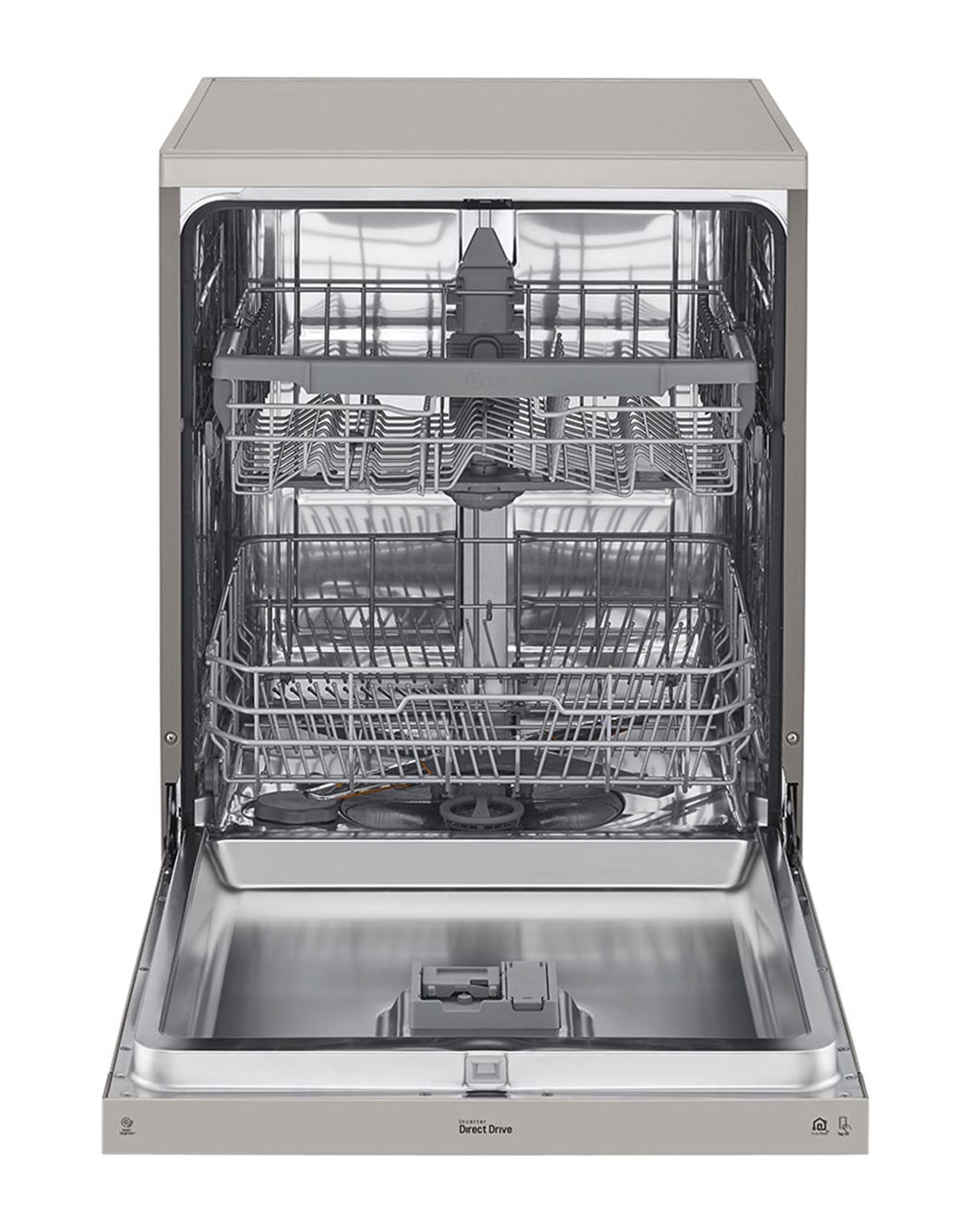 LG QuadWash™ Steam Dishwasher DFB512FP LG South Africa