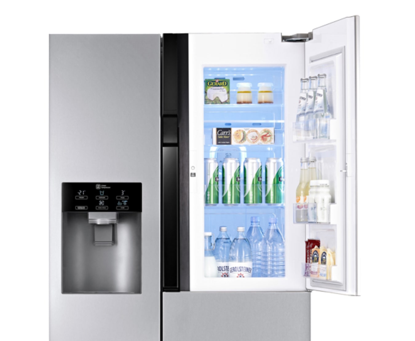 LG 614L Side by Side Refrigerator: GC-J237JSXV | LG South Africa