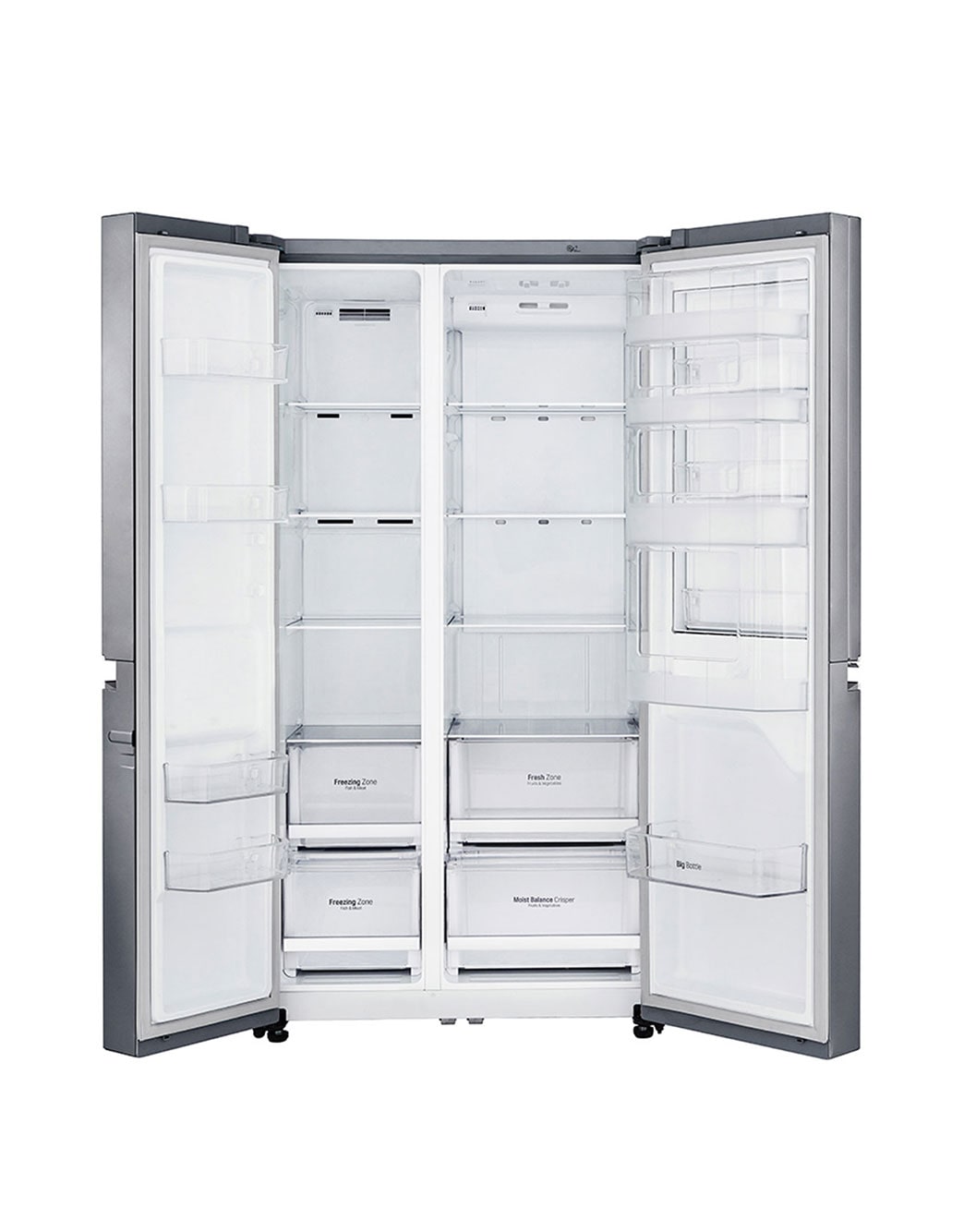 LG 626L SidebySide Refrigerator GCM247SLUV LG South Africa