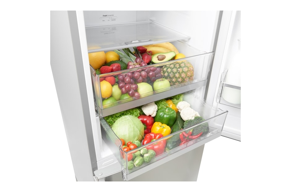 LG GB6140PZQV Refrigerator - MULTI DOOR Shiny Steel FRIDGE FREEZER