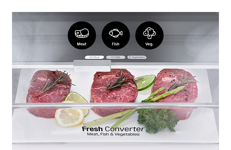 Choose Optimum Temperature by Food Type