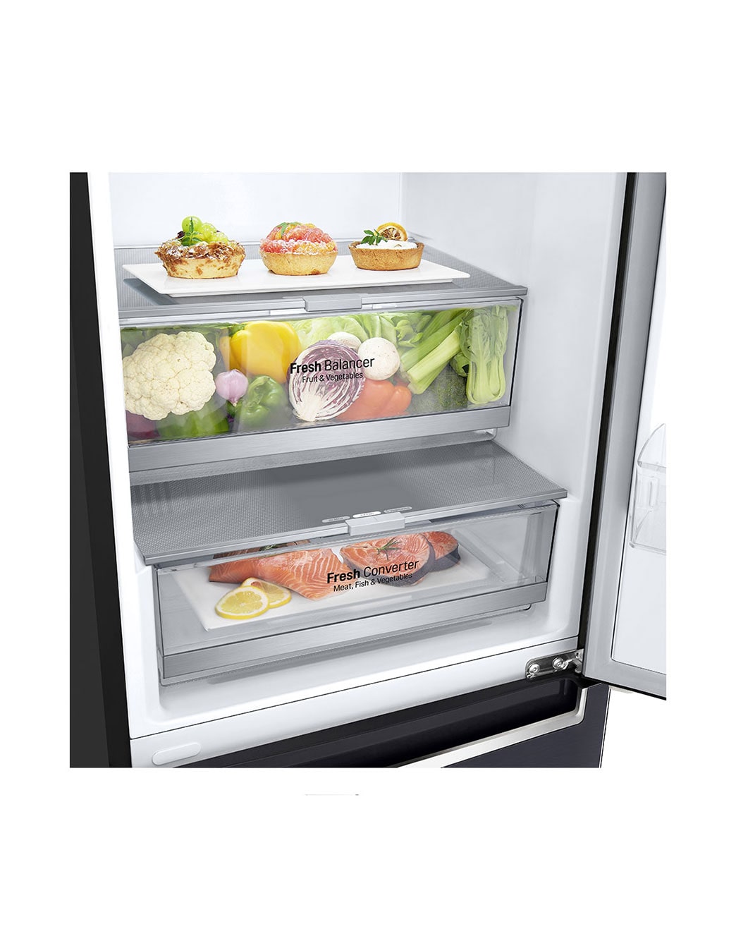 LG Bottom Freezer :GC-F459NQDZ | LG South Africa