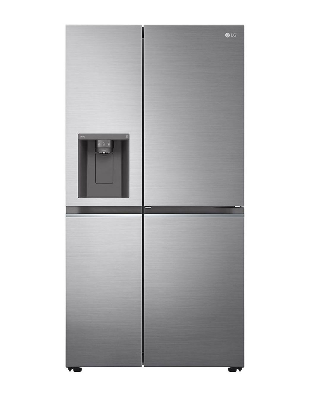 617l Door In Door Non Plumbed Side By Side Fridge With Uvnano™ In Stainless Finish Lg South Africa