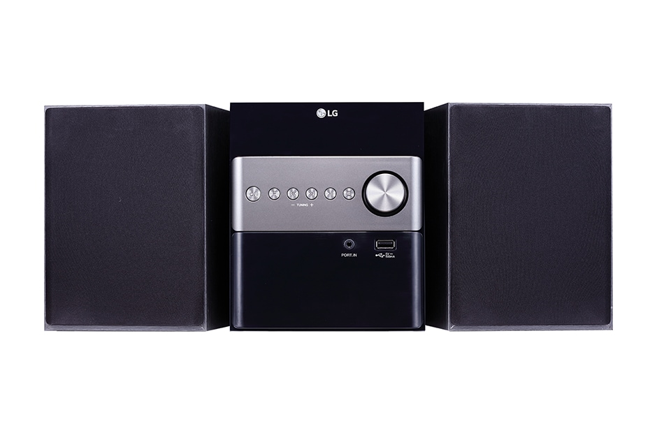 LG 10W Micro Hi-Fi Audio System: CM1560