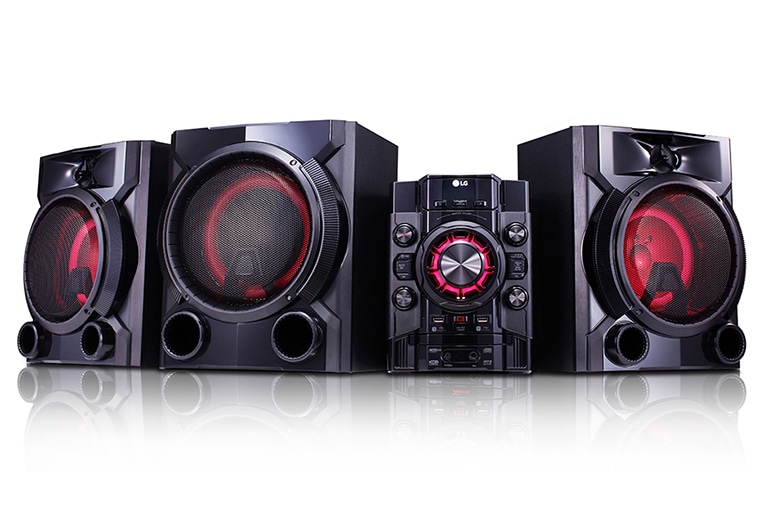 LG XBOOM, Micro Hi-Fi Audio System