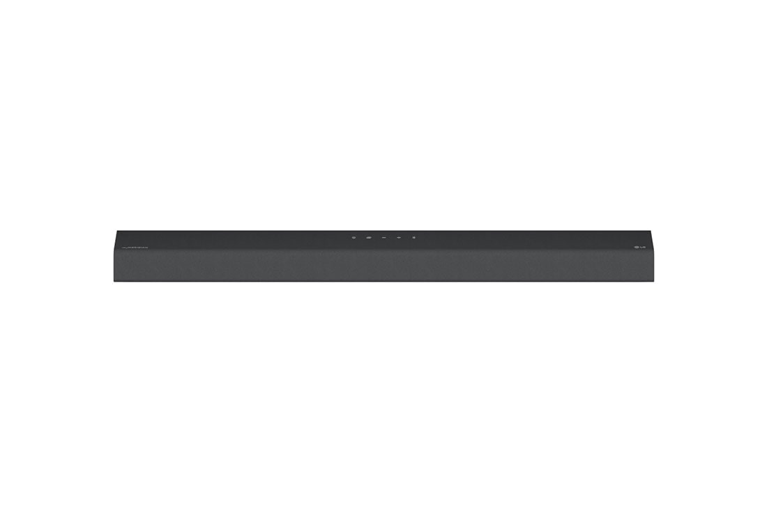 Barre de son S65Q à 3.1 canaux de LG avec son haute résolution, dotée de la  technologie DTS Virtual:X - S65Q