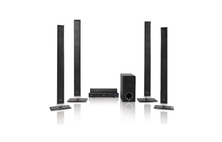 LG HB965TXW Home Theater System - 1100W 