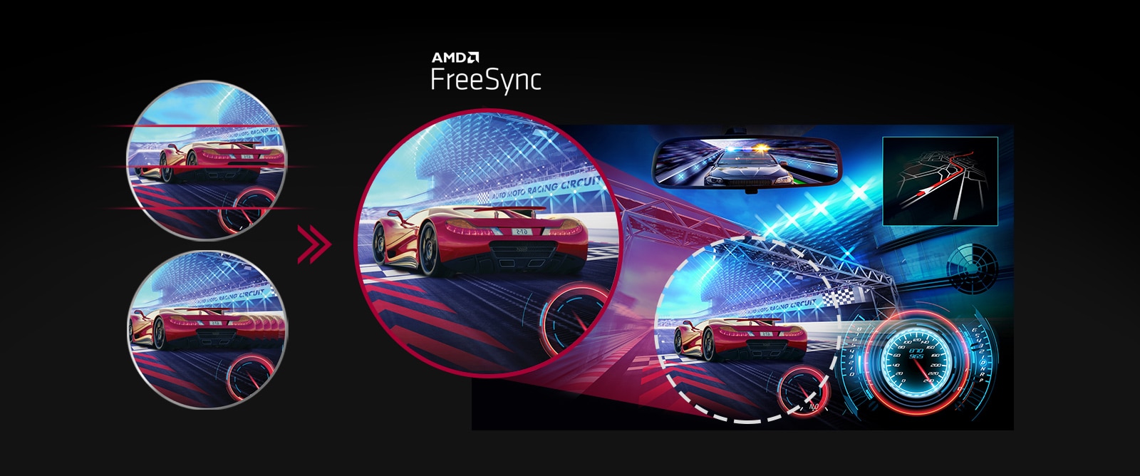 AMD FreeSync™ and more gaming features