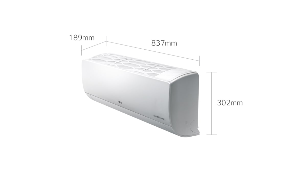 LG Smart Inverter 12,000 BTU Wall Mounted Air Conditioner M126JH LG