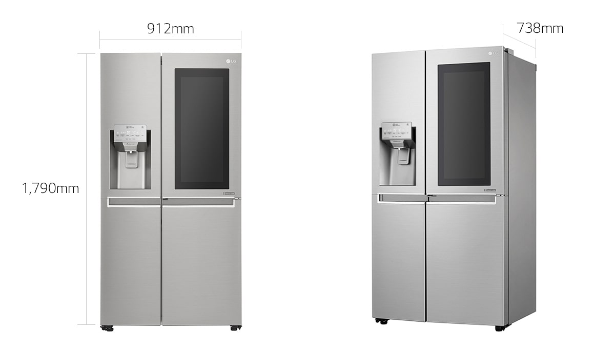LG 618L Refrigerator Water Dispenser GCX247CSBV