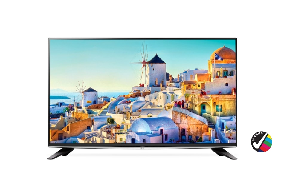 LG 75'' UHD Ultra Slim Digital TV , 75UH655V