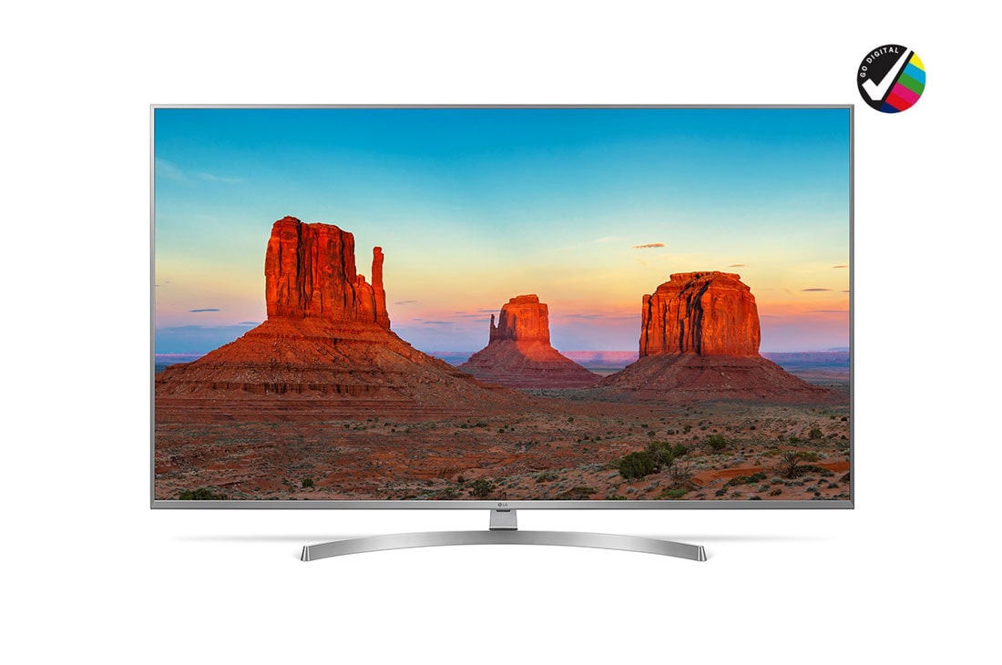 LG UHD TV 49 inch UK7500 Series IPS 4K Display 4K HDR Smart LED TV w/ ThinQ AI, 49UK7500PVA