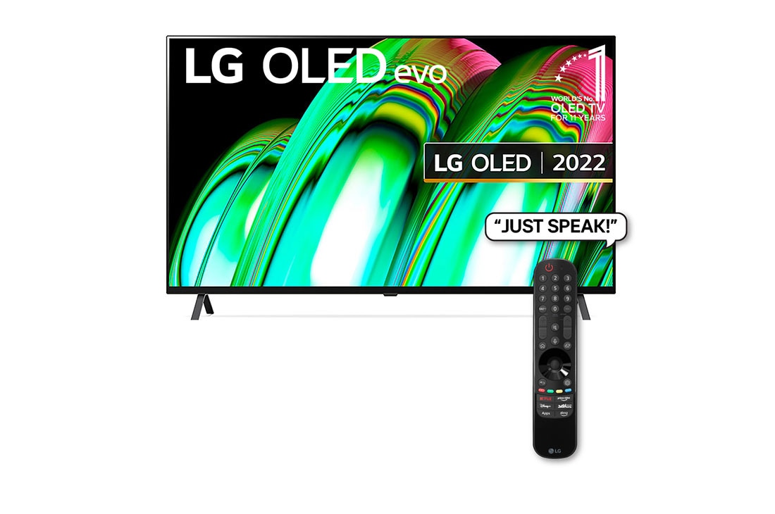 LG OLED 55'' A2 Series ThinQ Smart TV with Magic Remote, HDR & webOS, OLED55A26LA