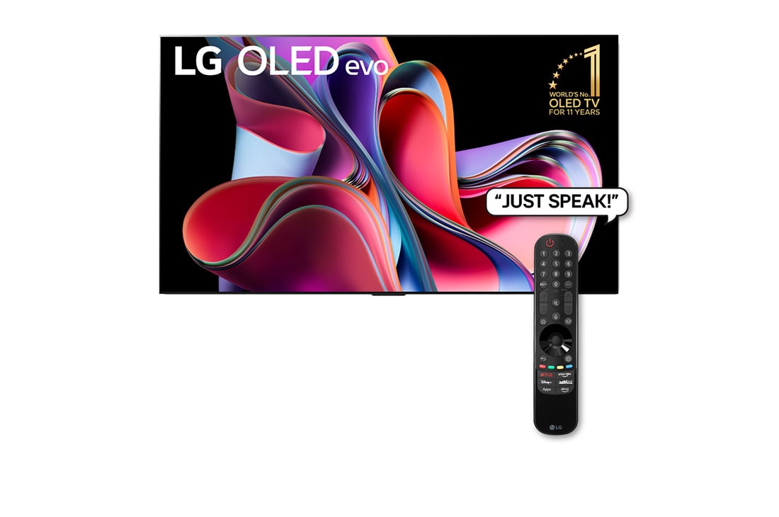 LG 165cm (65'') OLEDevo G3 Gallery Edition 4K 120Hz SMART TV with Magic Remote, HDR & webOS, OLED65G36LA