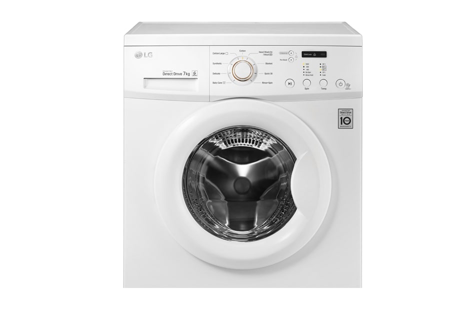 lg washing machine 7kg front loader