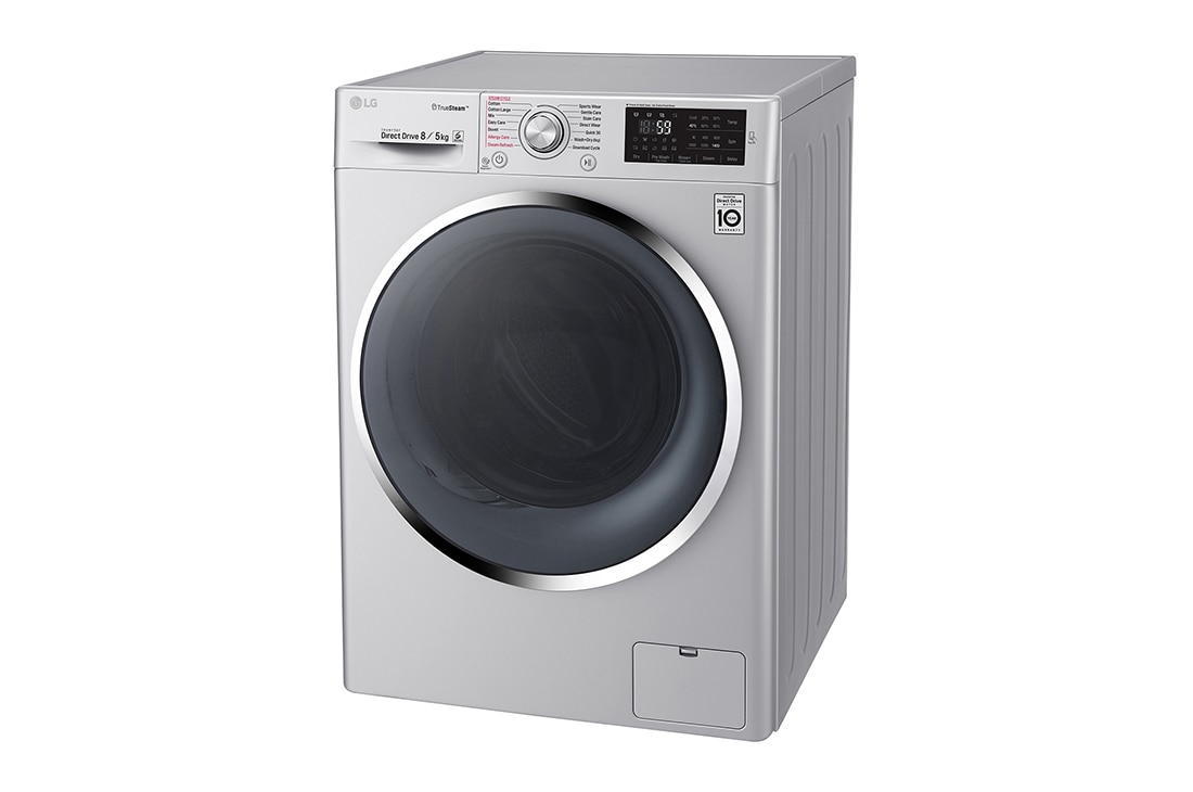 lg washer dryer combo 8kg