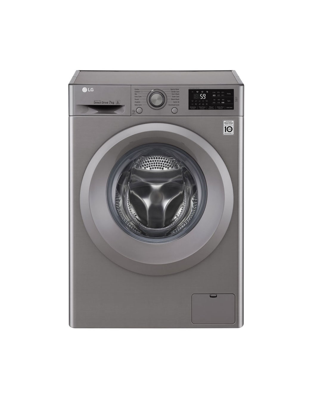 LG 7kg Front Loader Washing Machine F12U2QNP7S LG South Africa