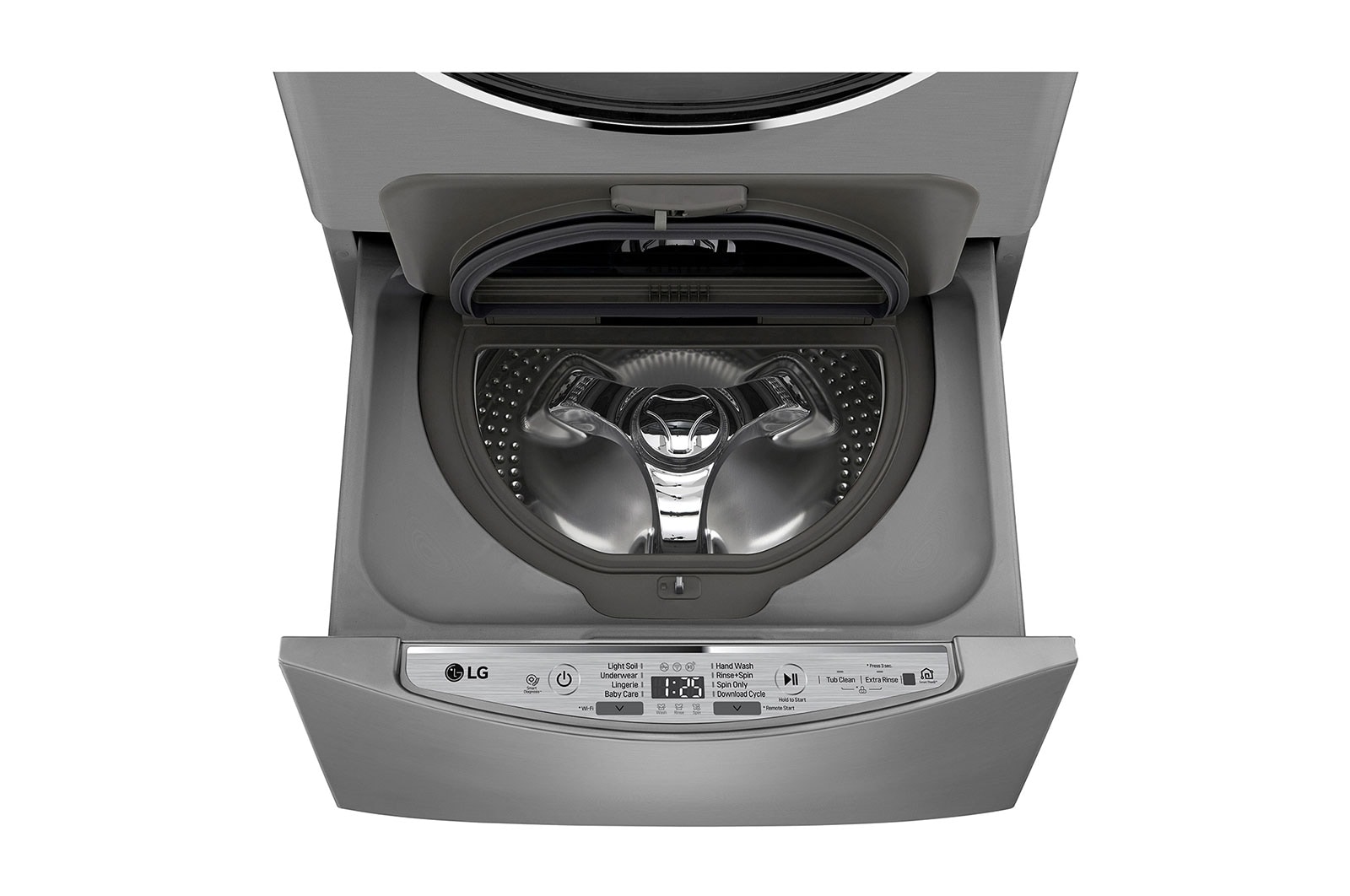 LG USHERS IN A NEW AGE OF CONVENIENCE WITH REVOLUTIONARY TWIN WASH