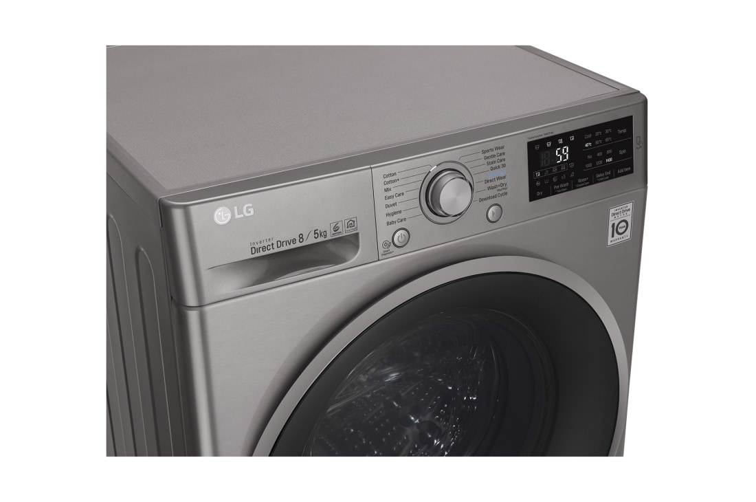 lg 8kg 5kg washer dryer