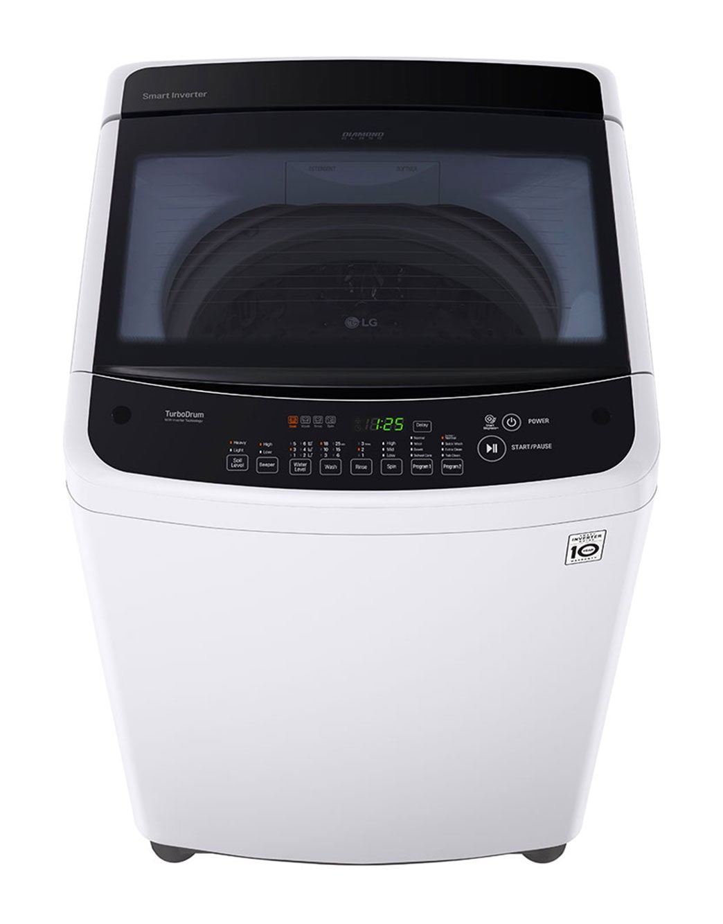 lg 17kg top loader t1777nehte