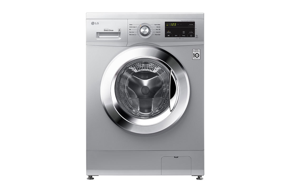 LG 9kg Luxury Silver Front Loader Washing Machine LG South Africa